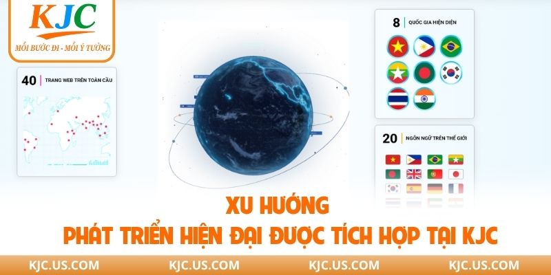 Xu hướng phát triển hiện đại được tích hợp tại KJC